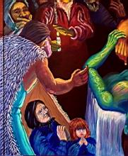 Jezus eletre kelti az ozvegy fiat (160x140 cm) 2014,2021 reszlet4net.jpg