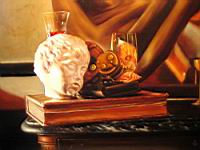 gipszfejes csendelet 40x50 olaj fatabla (still life oil on w.jpg