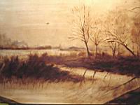 osz a kisdunan 30x40 olaj fatabla (fall on the river oil on .jpg