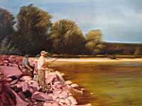 revfulopi horgaszok 30x40 olaj fatabla (angler's at revfulop.jpg